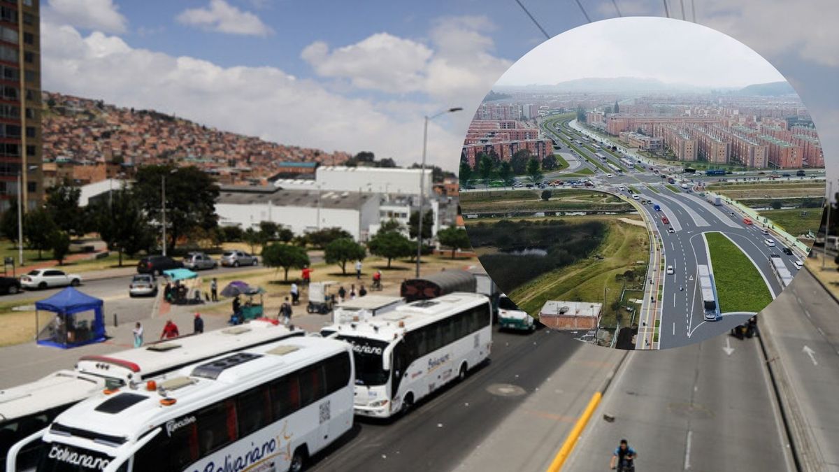 Nuevo puente acercará Soacha y reducirá vueltas en Bogotá