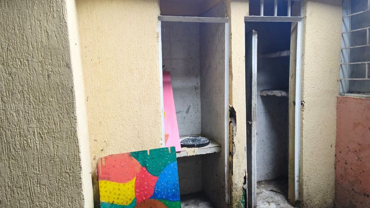 Baños en mal estado