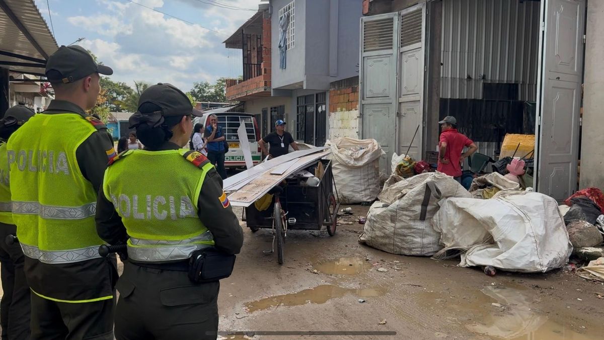Cierran chatarrerías en Villavicencio para prevenir robos
