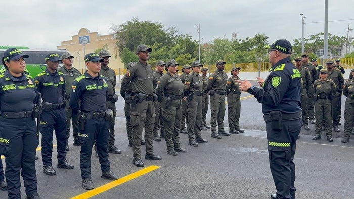 Operativos de control y prevención
