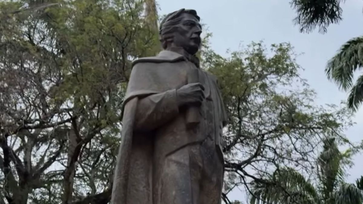 Estatua de Francisco de Paula Santander