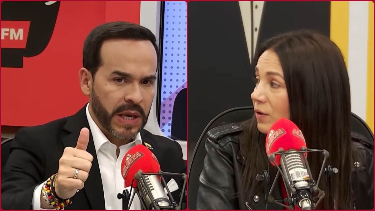 Abelardo de la Espriella y Sondra Macollins