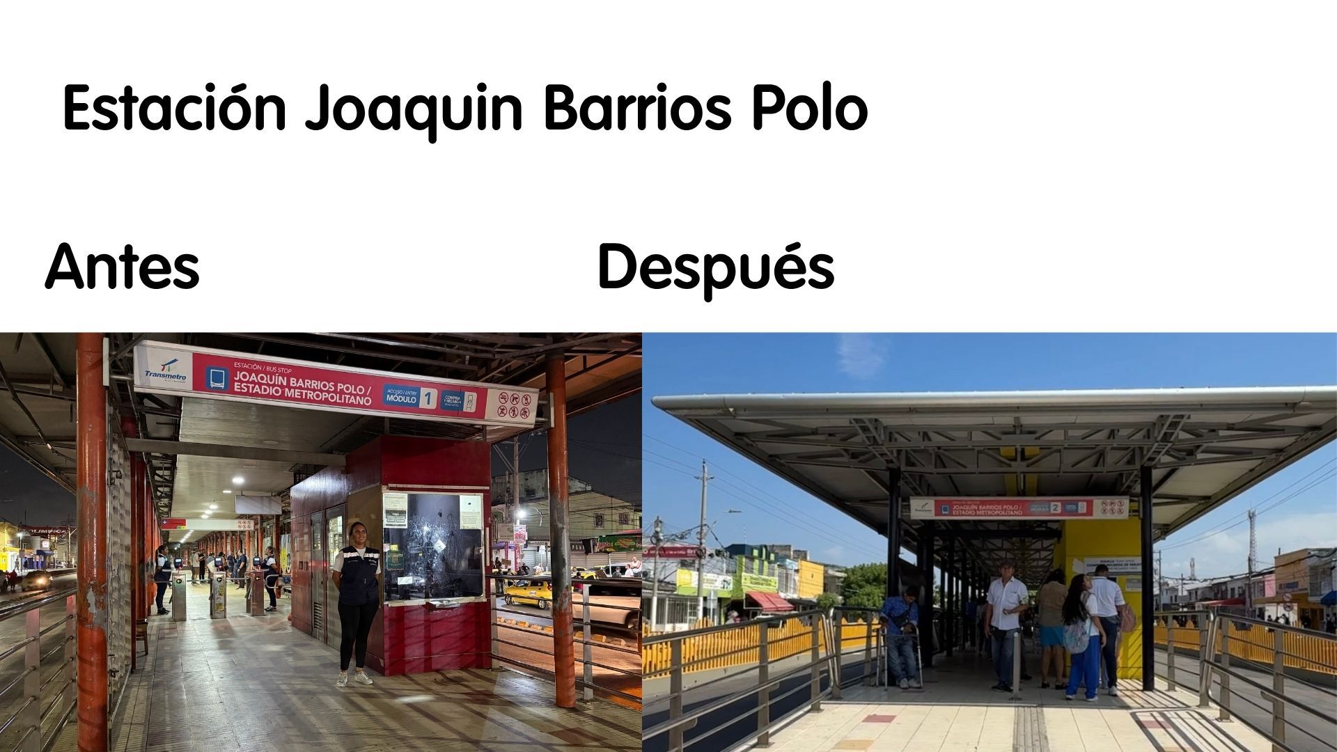 Fachada Joaquín Barrios Polo