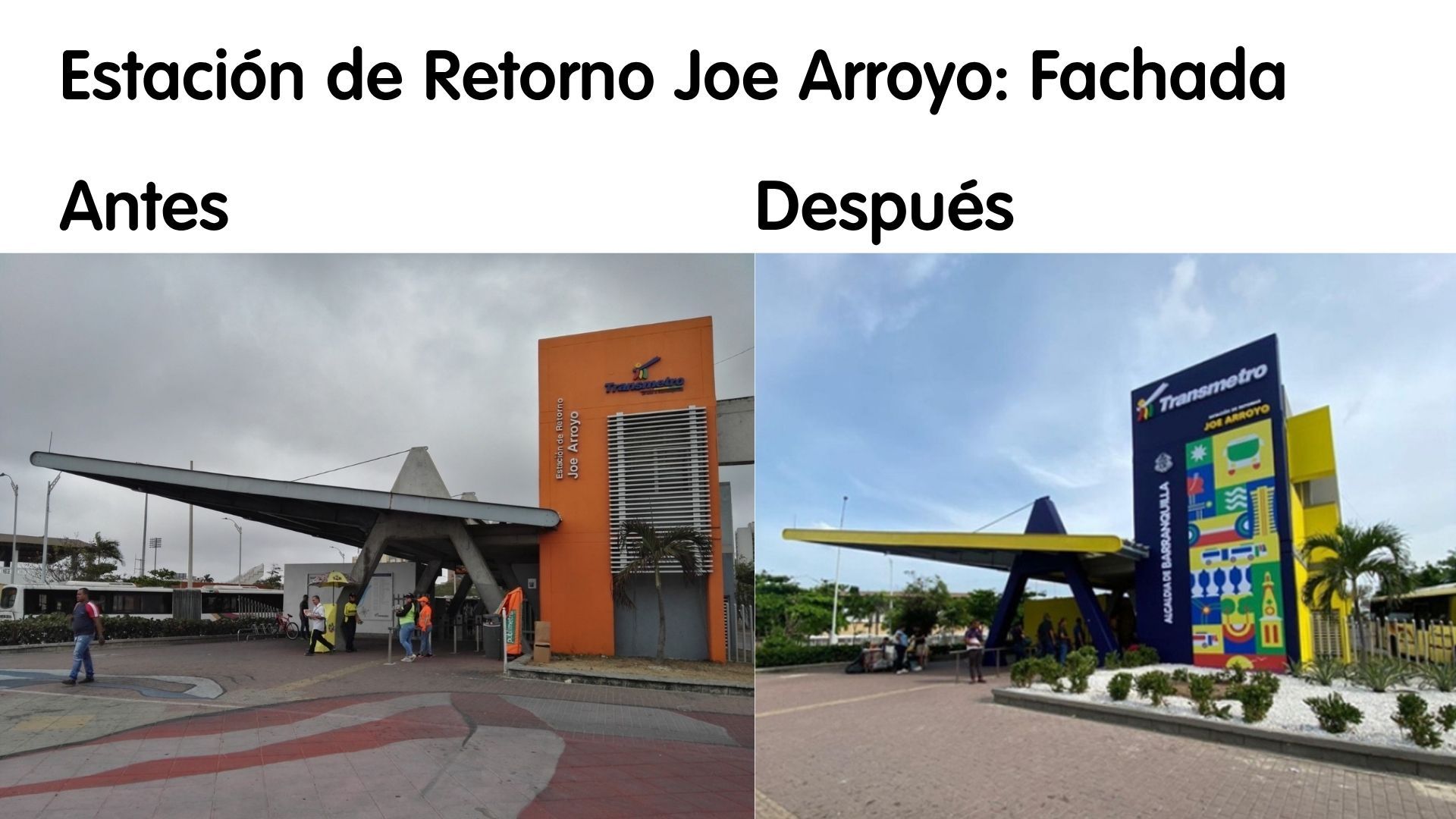 Fachada Joe Arroyo