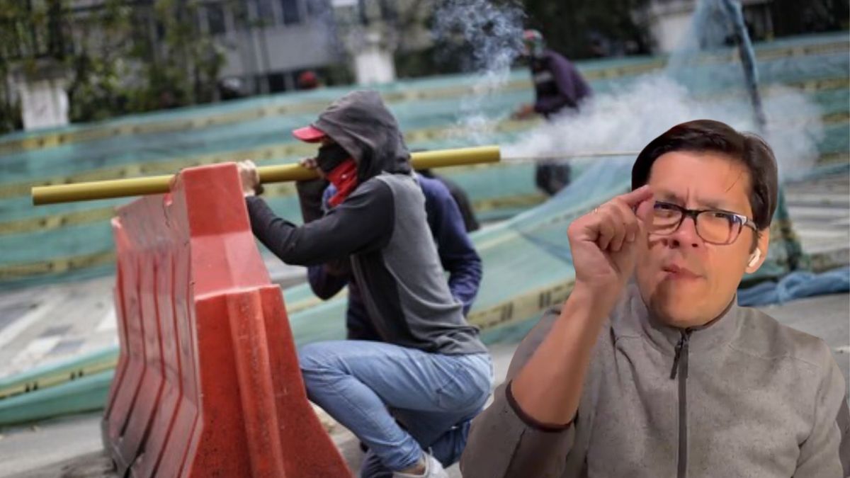 Denuncian plan para incendiar estación de la 76 en Bogotá