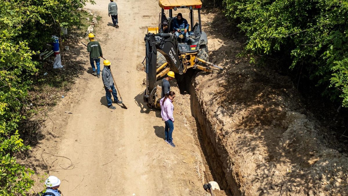 Trabajos en Galapa
