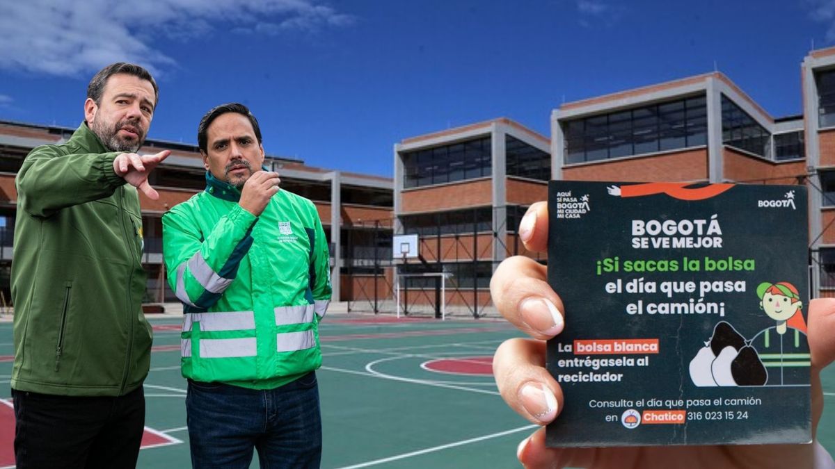 UAESP lanza plan para limpiar entornos escolares en Bogotá