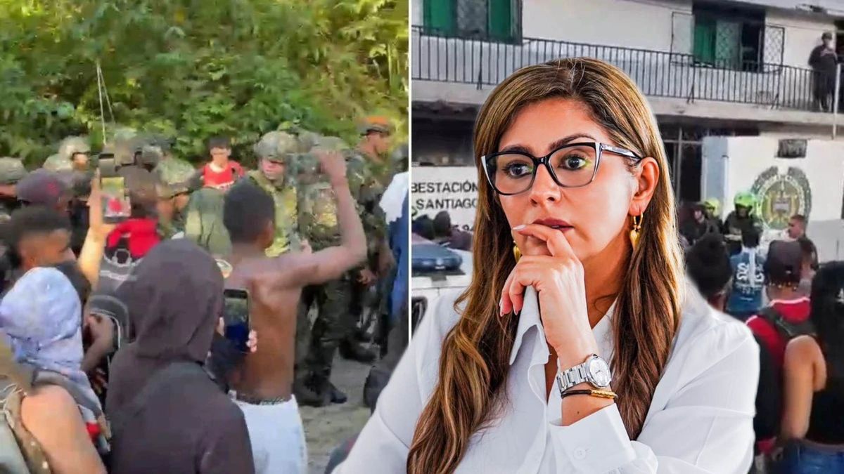 Adriana Magali Matiz y su denuncia sobre las asonadas en Ataco, sur del Tolima