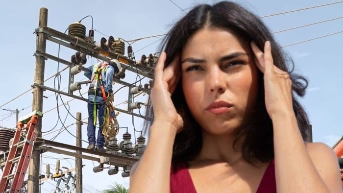 Técnicos de Afinia - mujer con calor