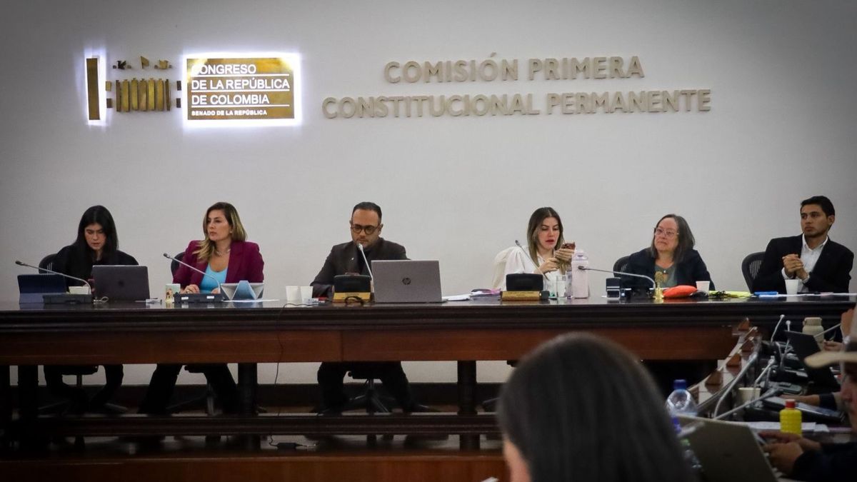 Comisión primera del Senado