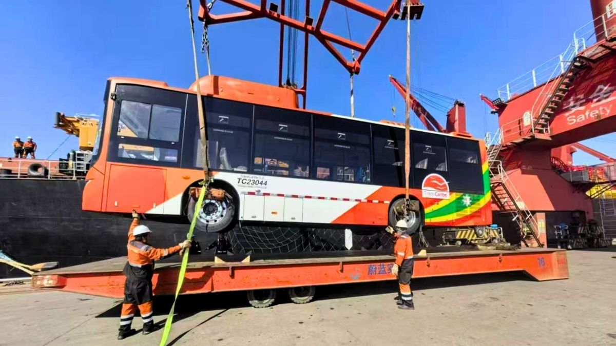 Nuevo lote de buses de Transcaribe