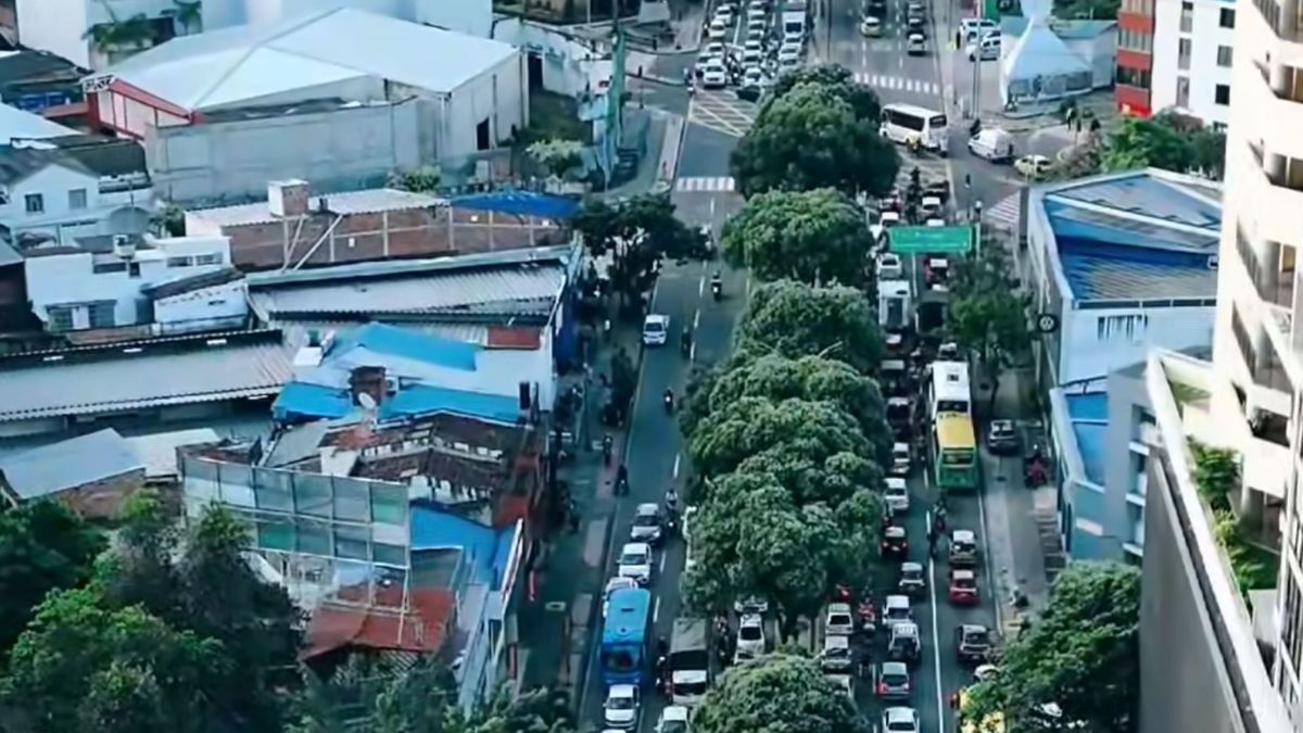 Bucaramanga movilidad pico y placa cra 27