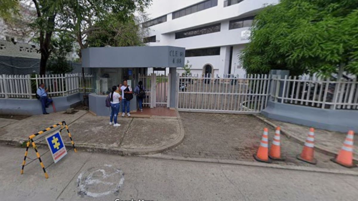 Sede de la Fiscalía en Cartagena ubicada en el barrio Crespo