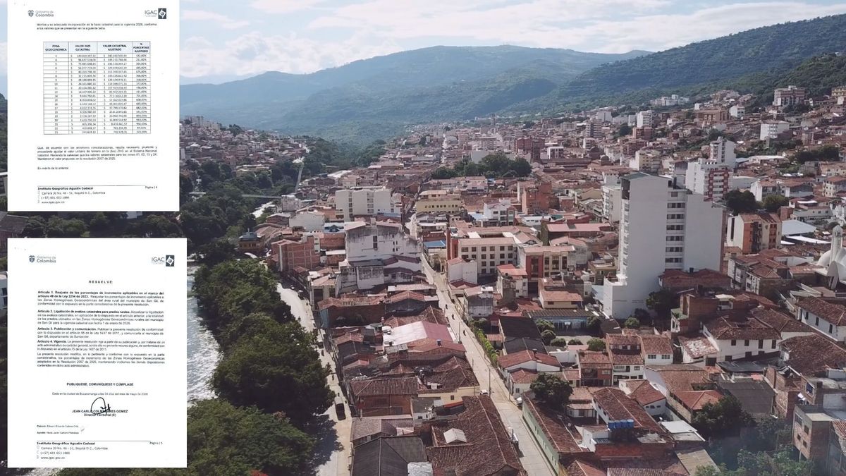 SAN GIL Y RESOLUCIÓN