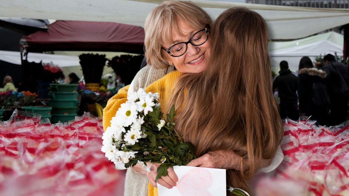 ¿Dónde comprar flores baratas para el Día de la Madre en Bogotá?