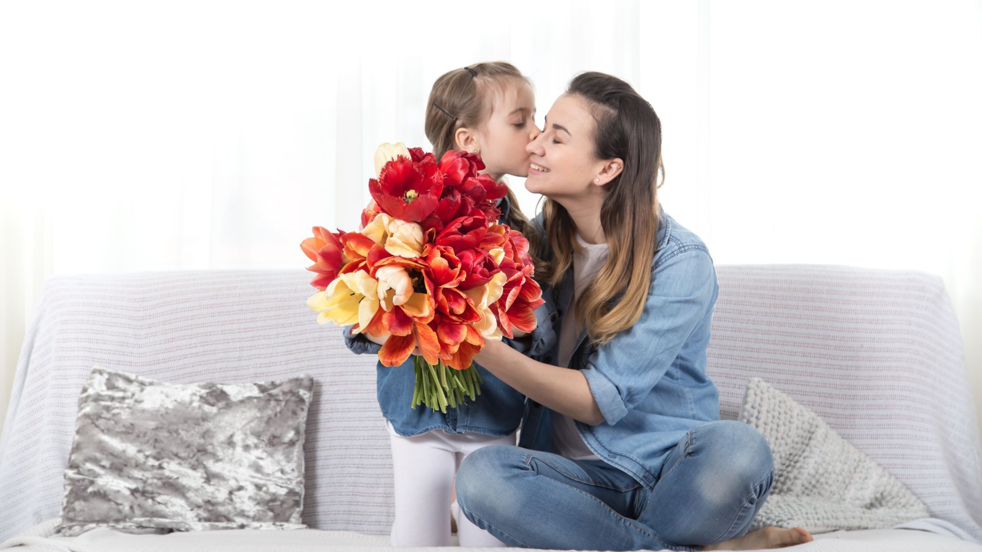¿Qué flores regalarle a mamá en su día?