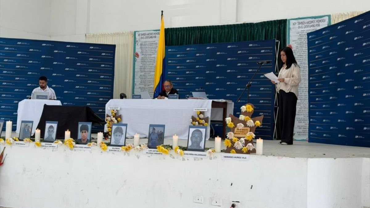 Audiencias de la JEP en Ocaña