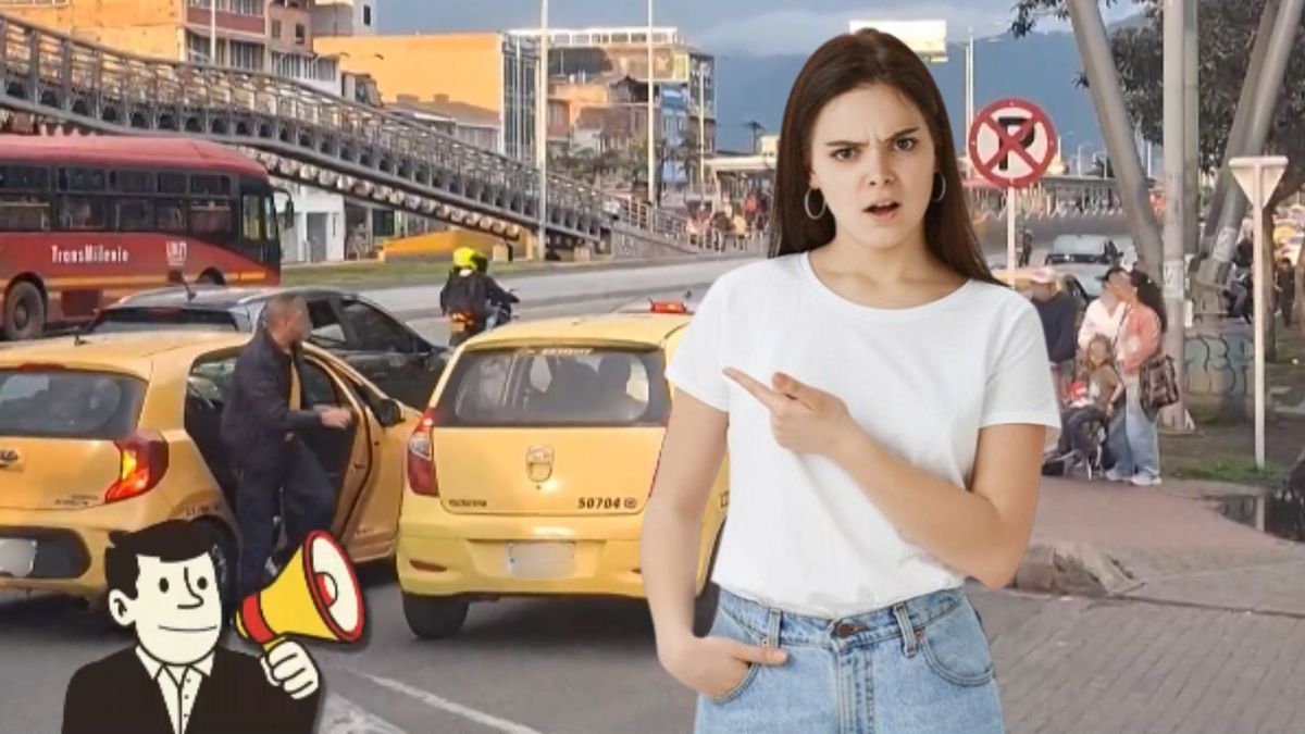 Conductores infractores en la autopista Sur - mujer molesta