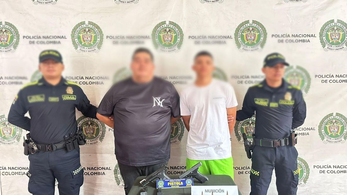 Captura de presuntos miembros de Los Costeños