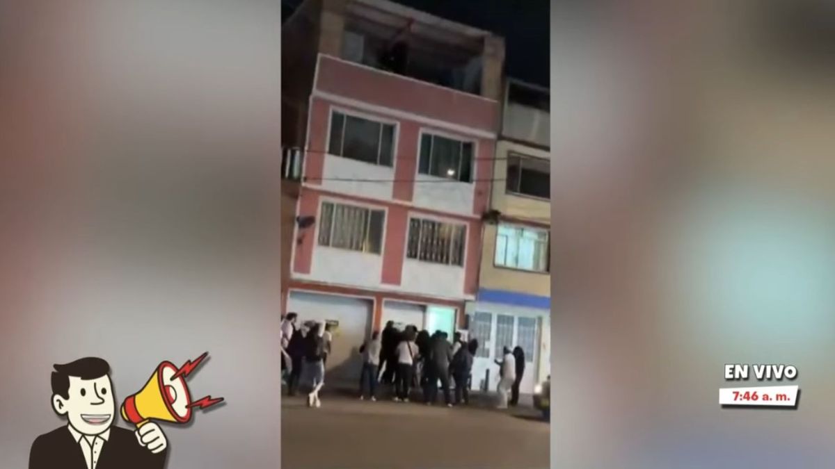 Niño que cayó de un cuarto piso en Suba