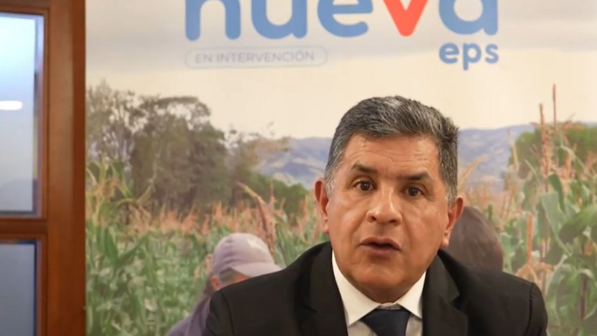Jorge Iván Ospina, interventor Nueva EPS