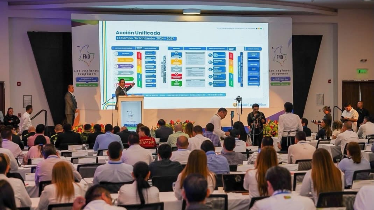 Encuentro ‘Las Regiones Proponen’ en Santander