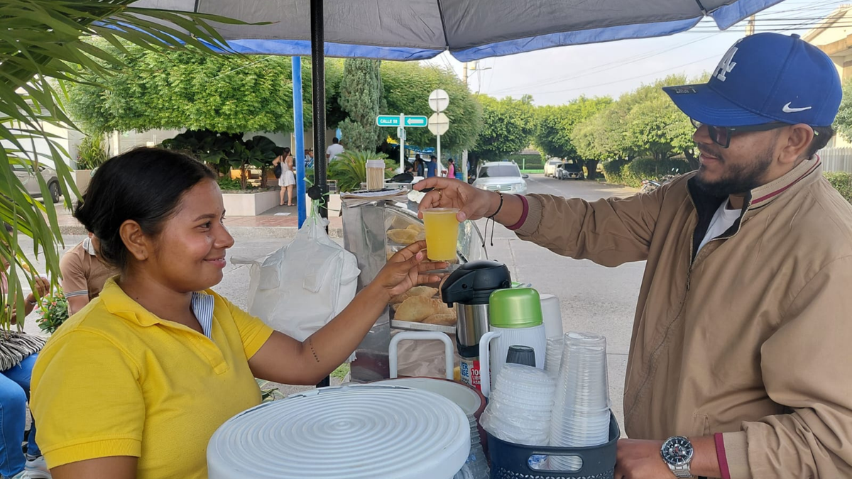 Jugos en Montería