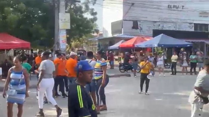 Barrio al sur de la capital de Bolívar