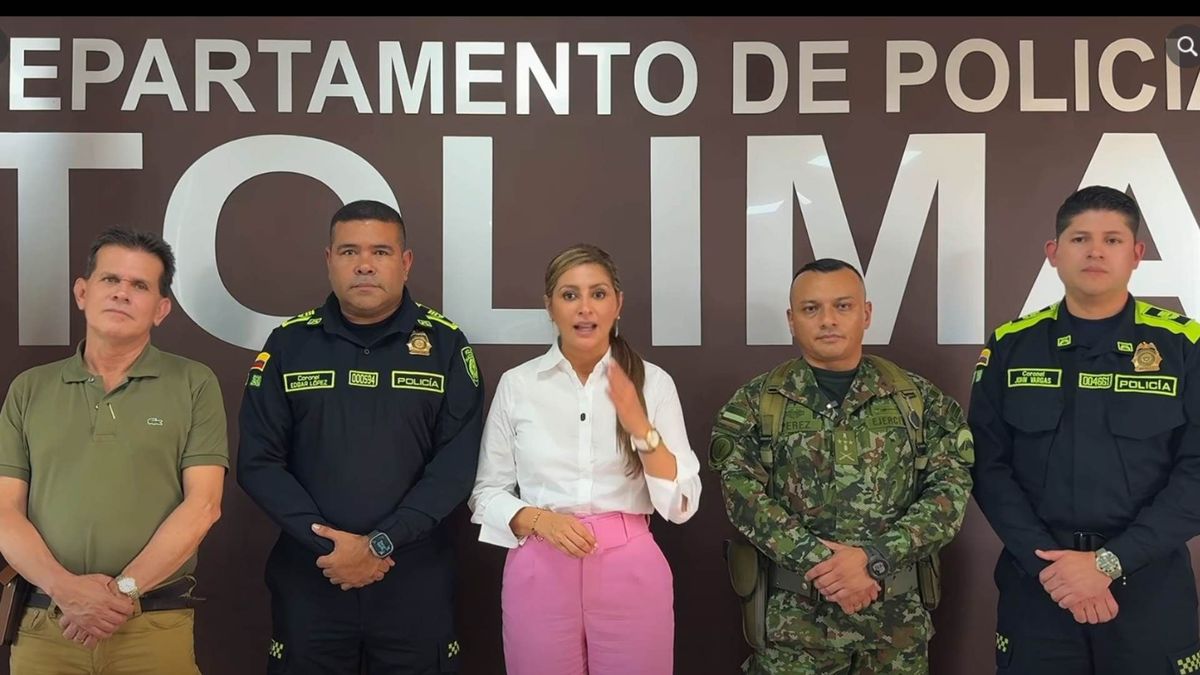 Adriana Magali Matiz, gobernadora del Tolima, anuncia medidas para Ataco