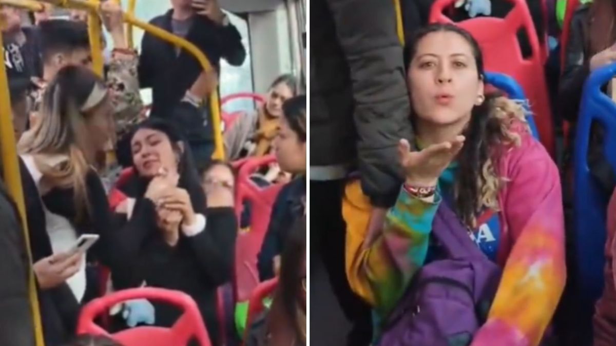 Grave caso de intolerancia en TransMilenio