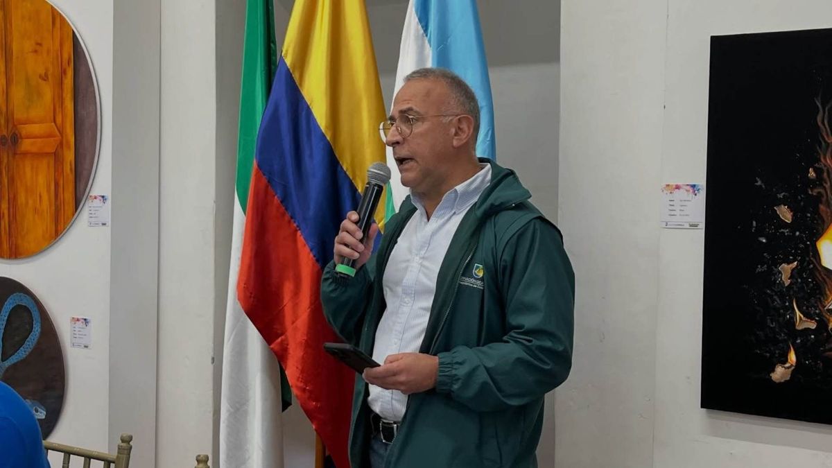 Secretario de Seguridad de Antioquia, el general (r) Luis Eduardo Martínez