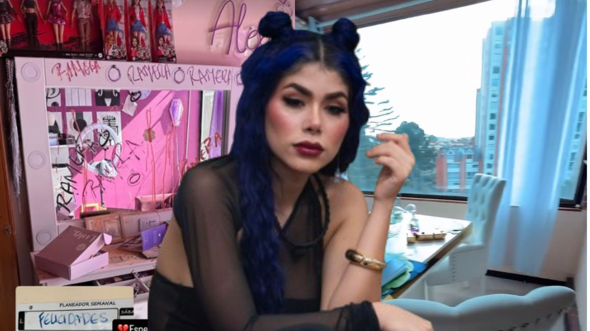 Casa de Alexa Torrex vandalizada