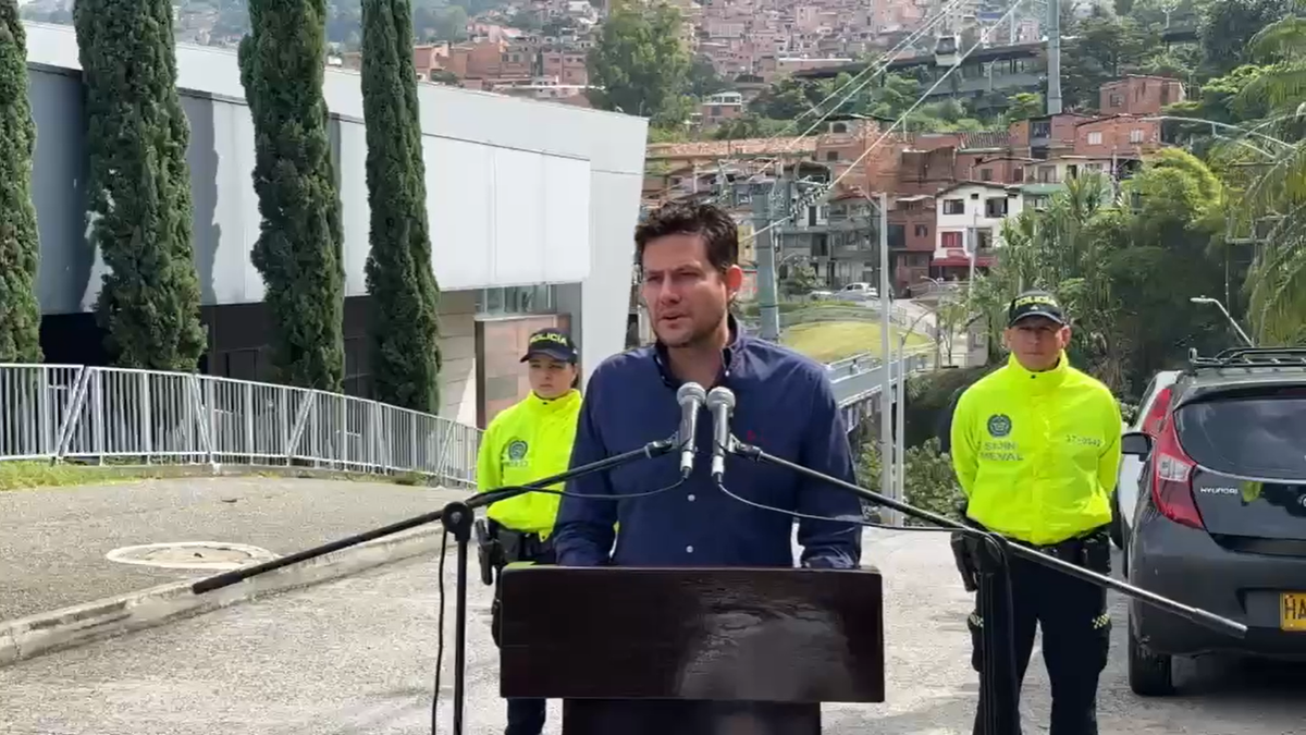 Manuel Villa Secretario de Seguridad de Medellín - Declaraciones opertivo madres