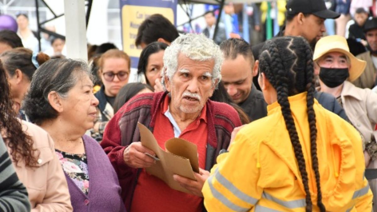 Beneficiarios del programa Ingreso Mínimo Garantizado