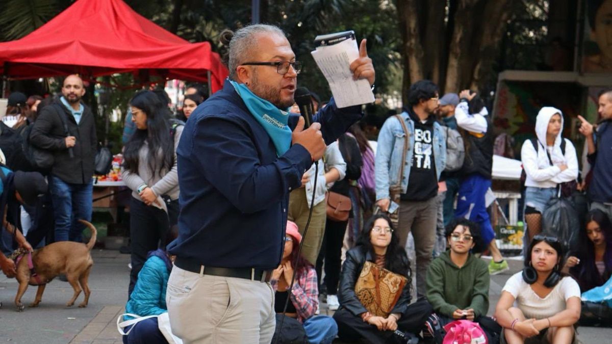 Helberth Choachí, rector de la UPN