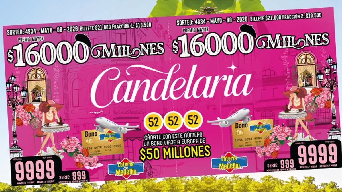 Lotería de Medellín 8 mayo 2026