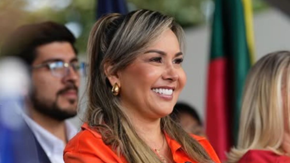 Johana Aranda, alcaldesa de Ibagué