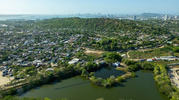 Panorámica de Cartagena