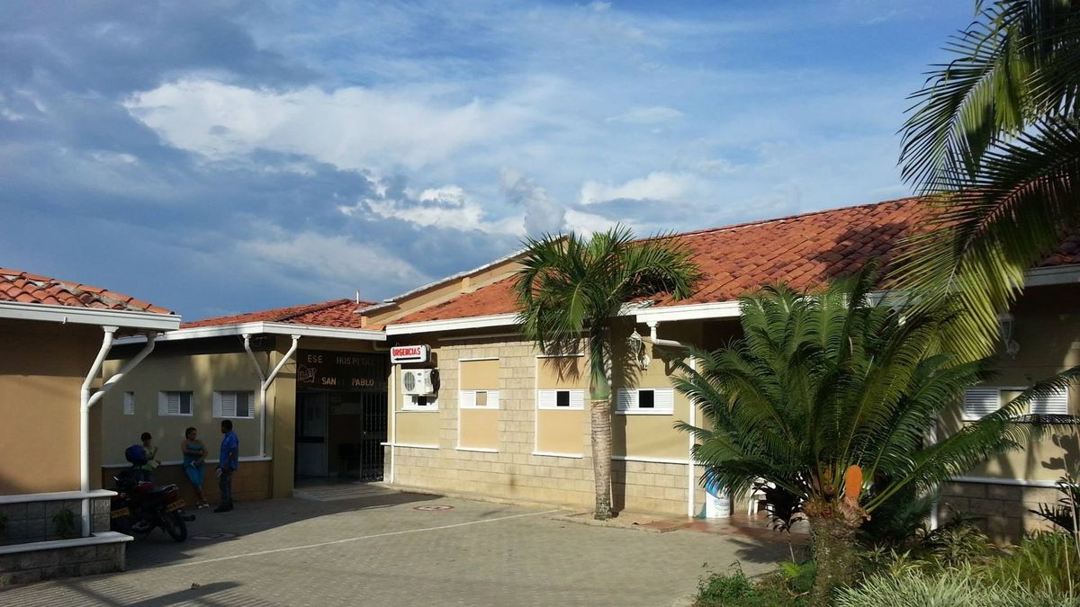 Hospital San Pablo del municipio de Tarso, Suroeste de Antioquia.