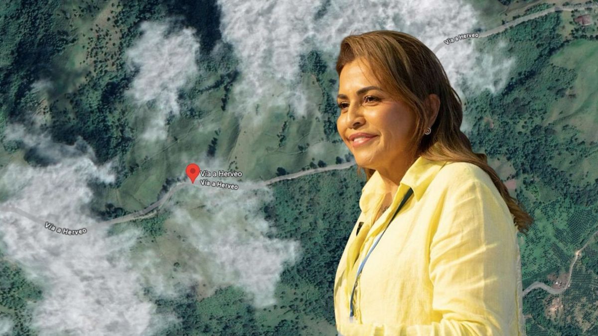 Pavimentación entre Herveo y Delgaditas en Tolima