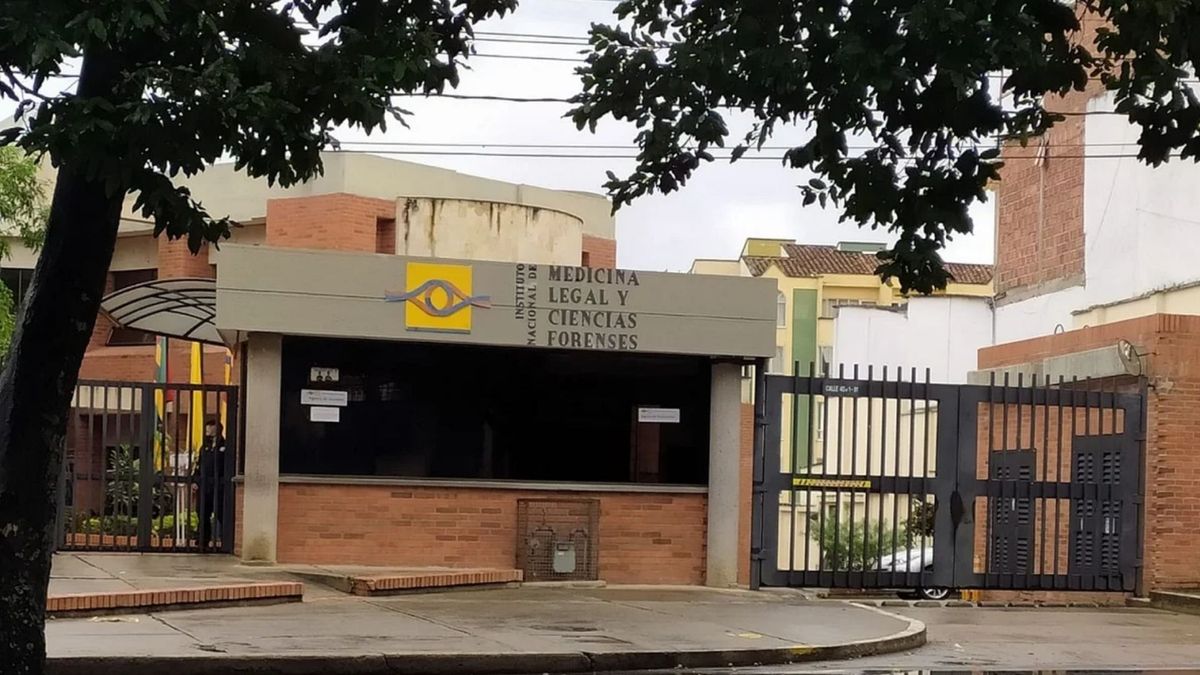 Dos muertos en Bucaramanga: los cuerpos serán trasladados al Instituto de Medicina Legal.