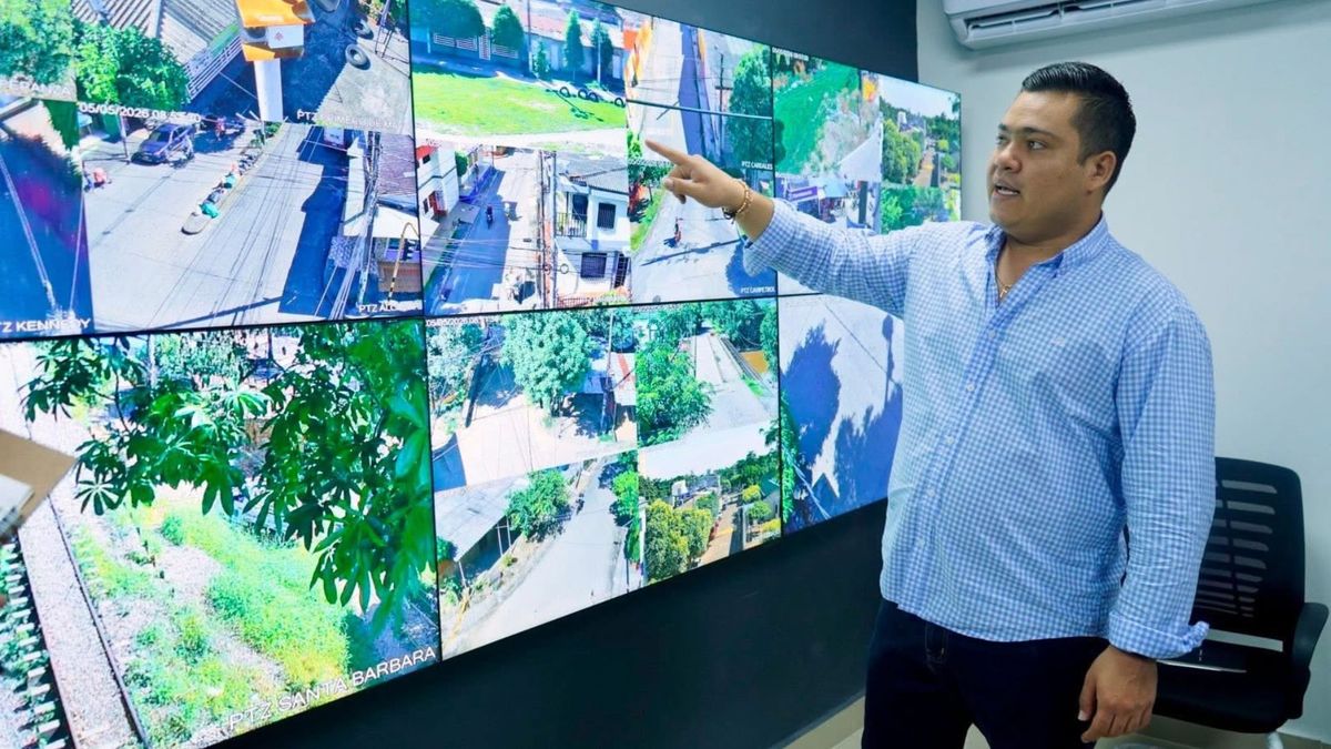 Sistema de videovigilancia en El Llanito, Barrancabermeja