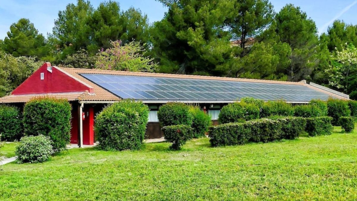 Paneles de energía solar