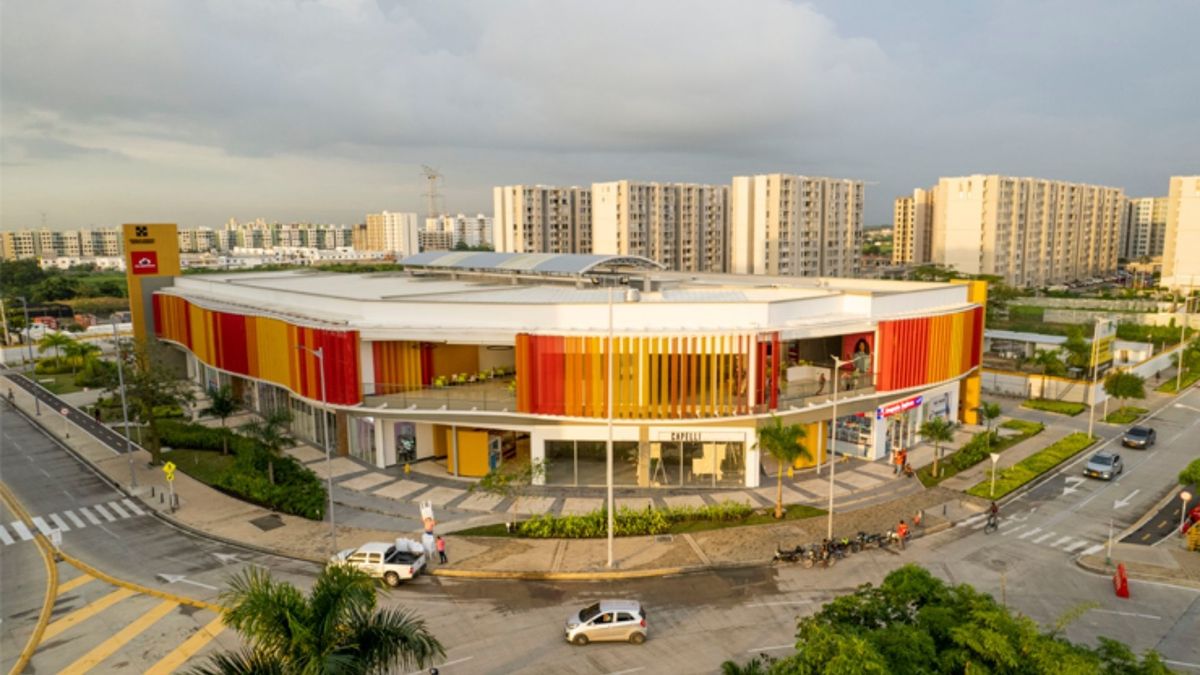 Centro Comercial de Parque Heredia