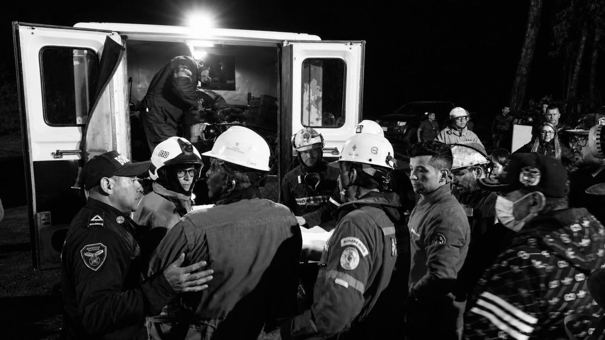 Atención a emergencia de mineros en Cucunubá