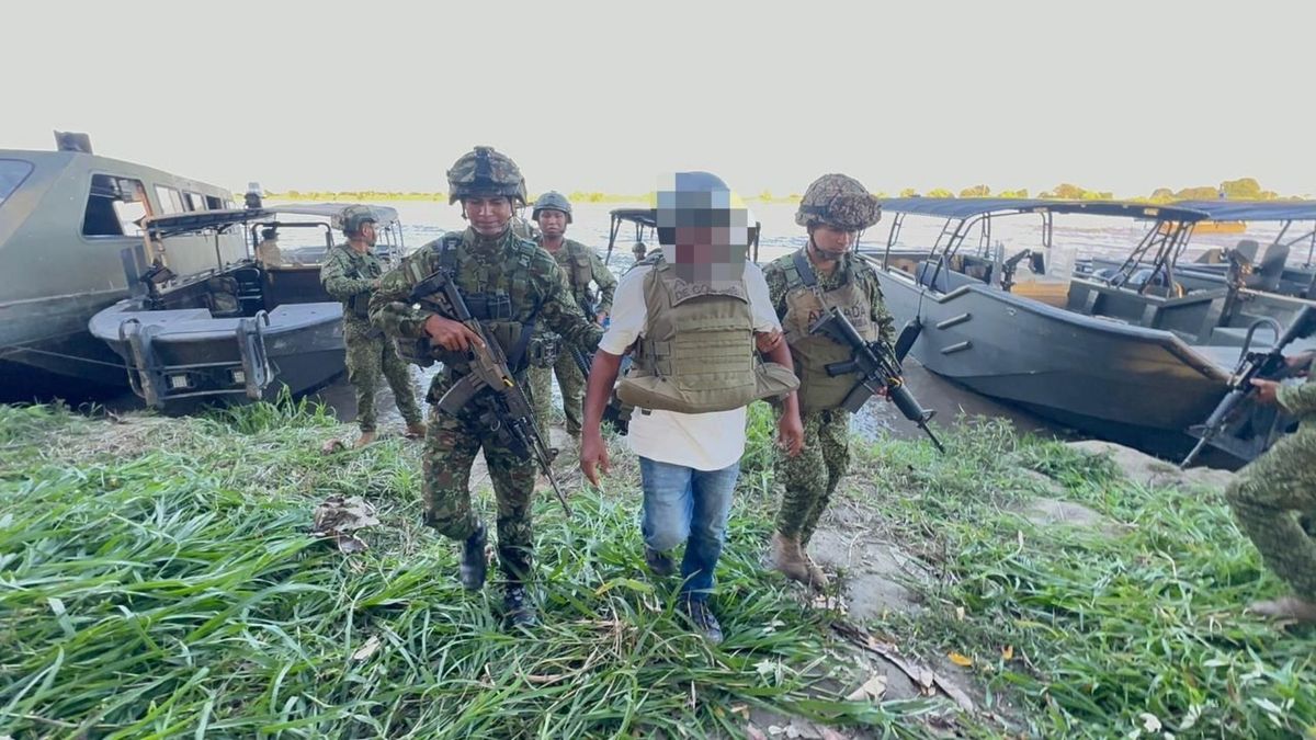 Cae en Antioquia presunto reclutador de menores del Clan del Golfo en Bolívar
