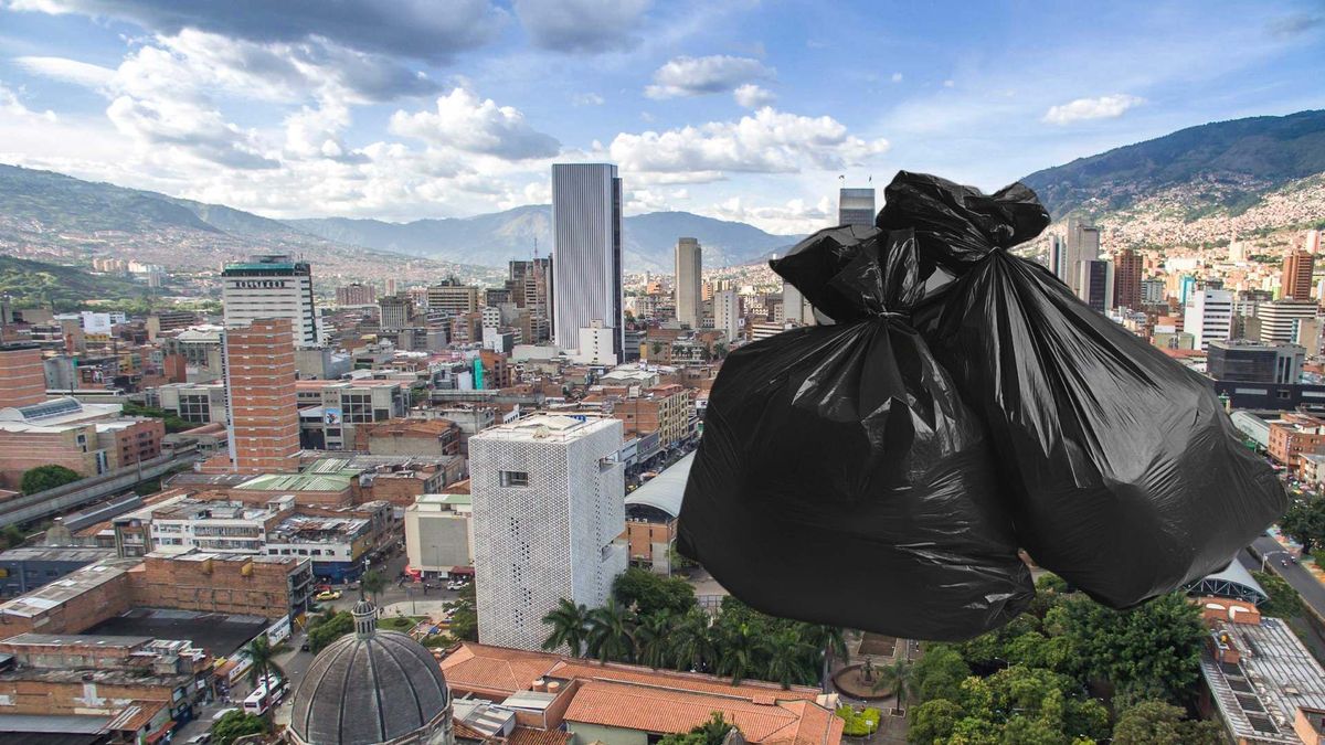 Hallazgo de embolsados en Medellín. Imagen de ilustración