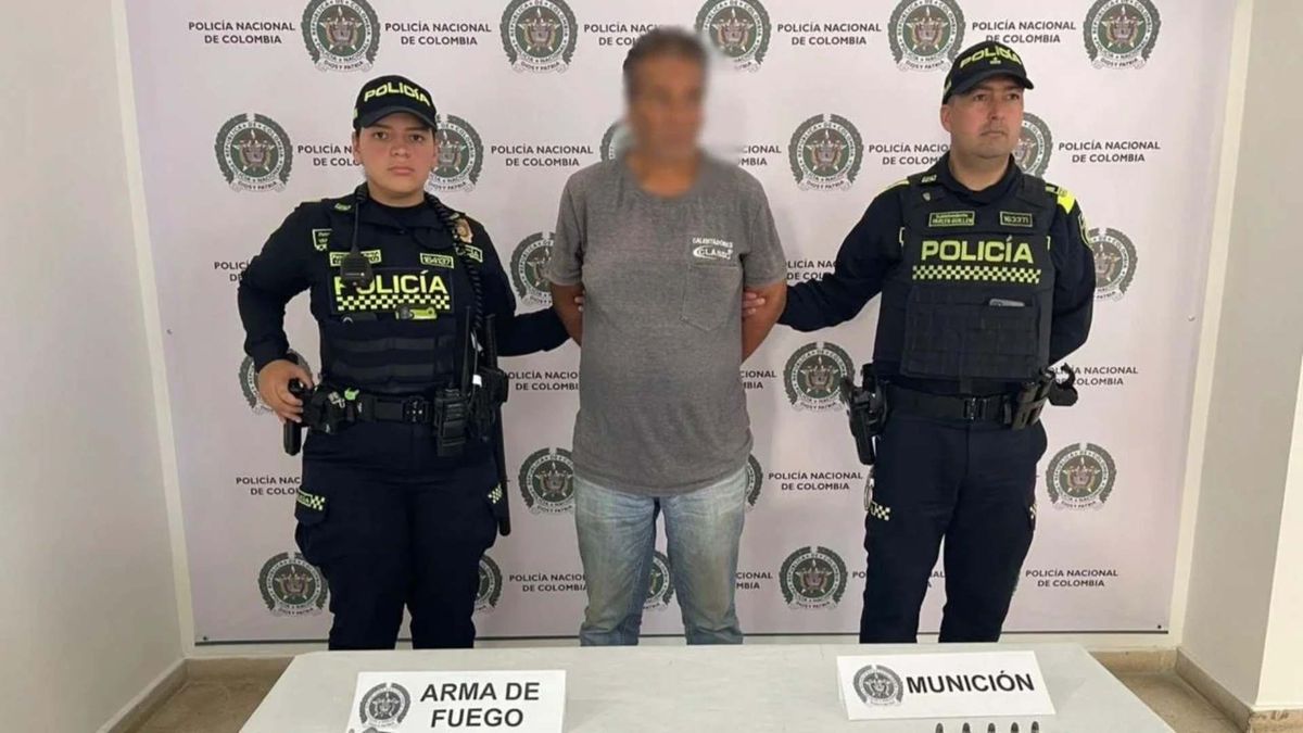 Capturado banda El Trianón