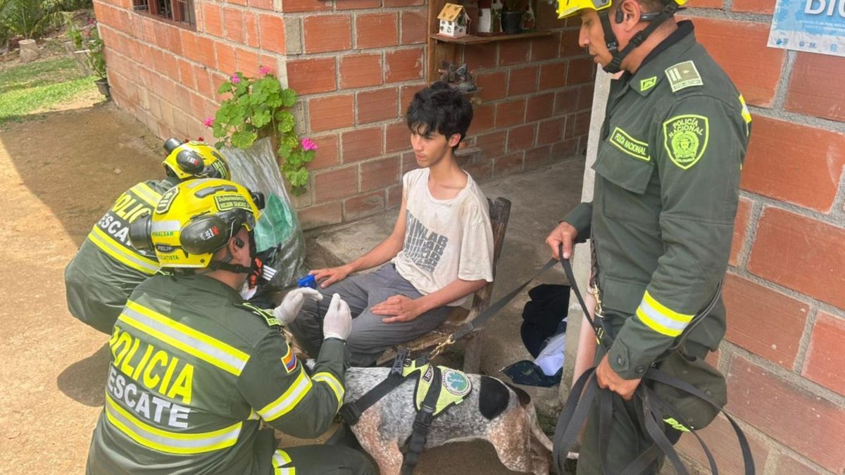 Joven desaparecido en el páramo de Santurbán