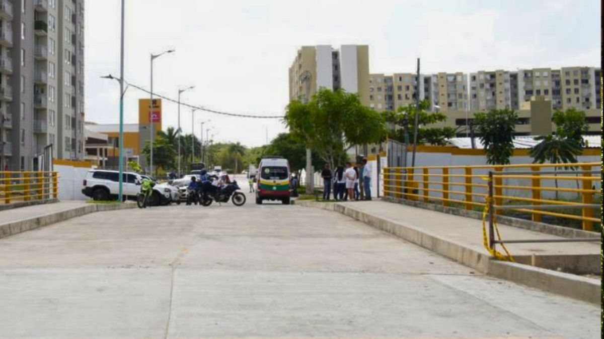conexión vial Parque Heredia – La Carolina
